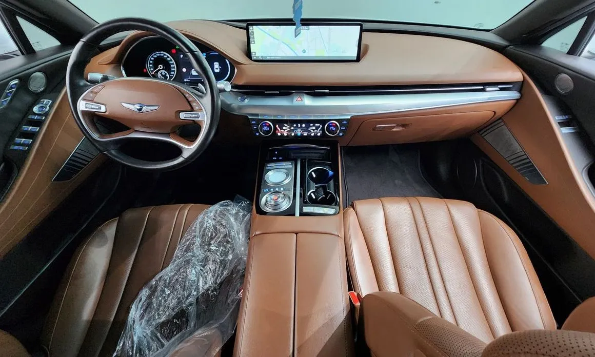 Genesis G80 2022 из KR, фото 9