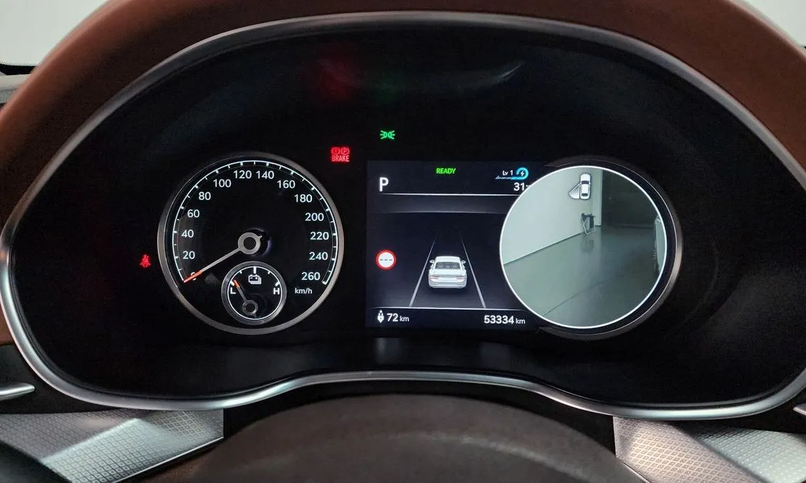 Genesis G80 2022 из KR, фото 6