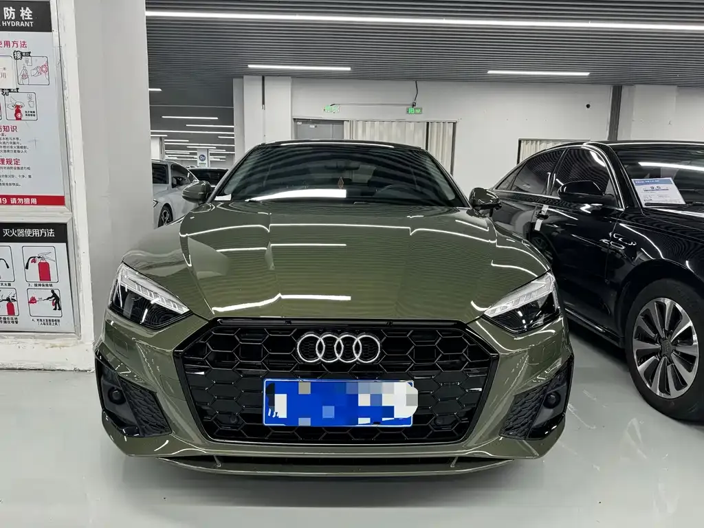 Audi A5 (Import) 2021 из CN, фото 8