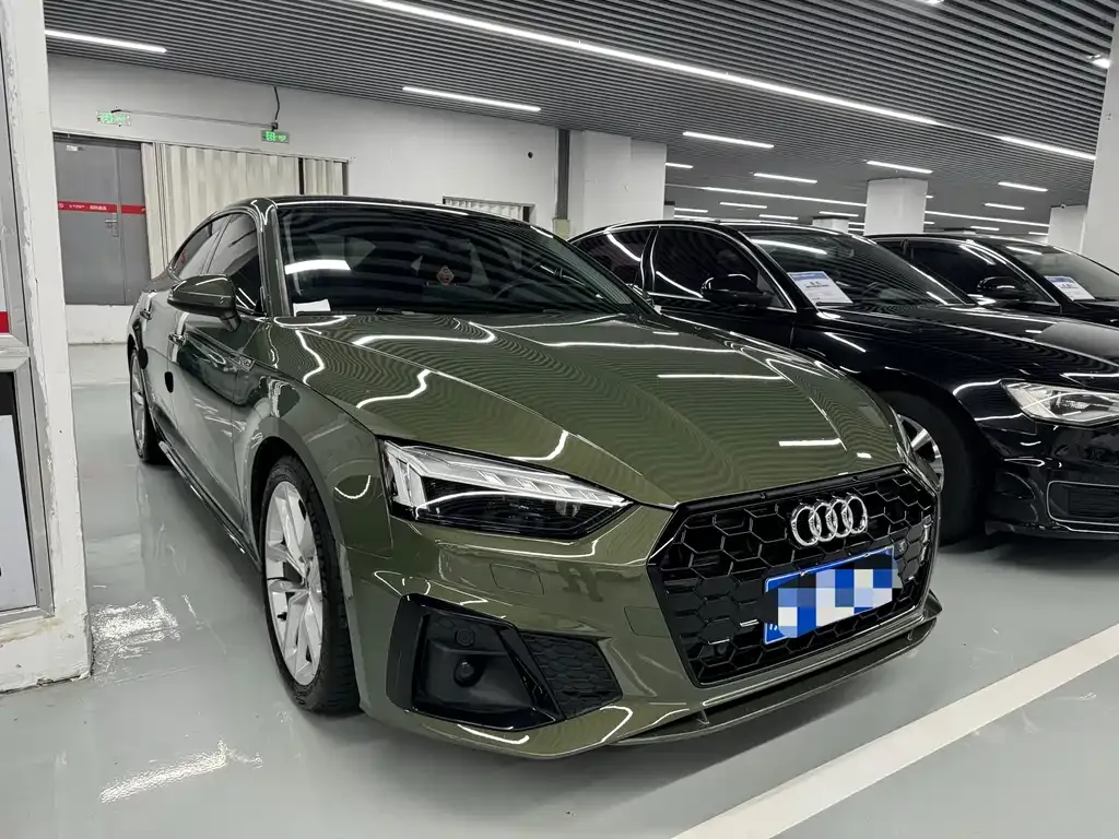 Audi A5 (Import) 2021 из CN, фото 9