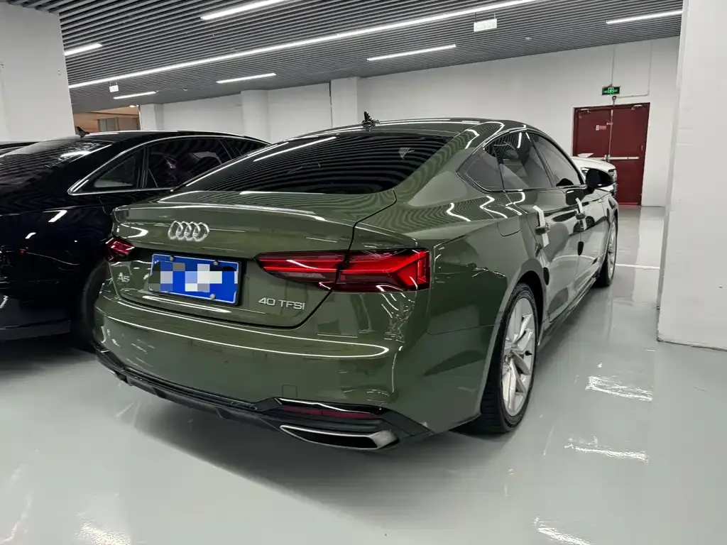 Audi A5 (Import) 2021 из CN, фото 6