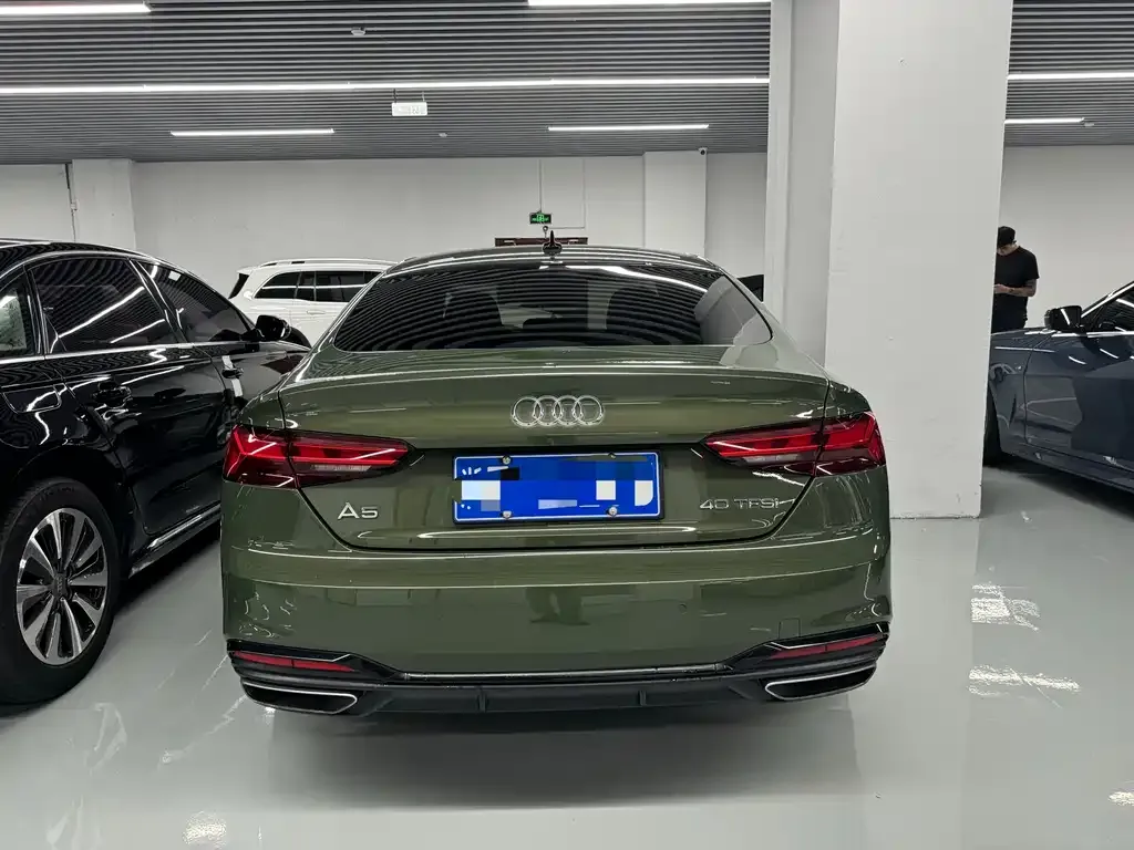 Audi A5 (Import) 2021 из CN, фото 5