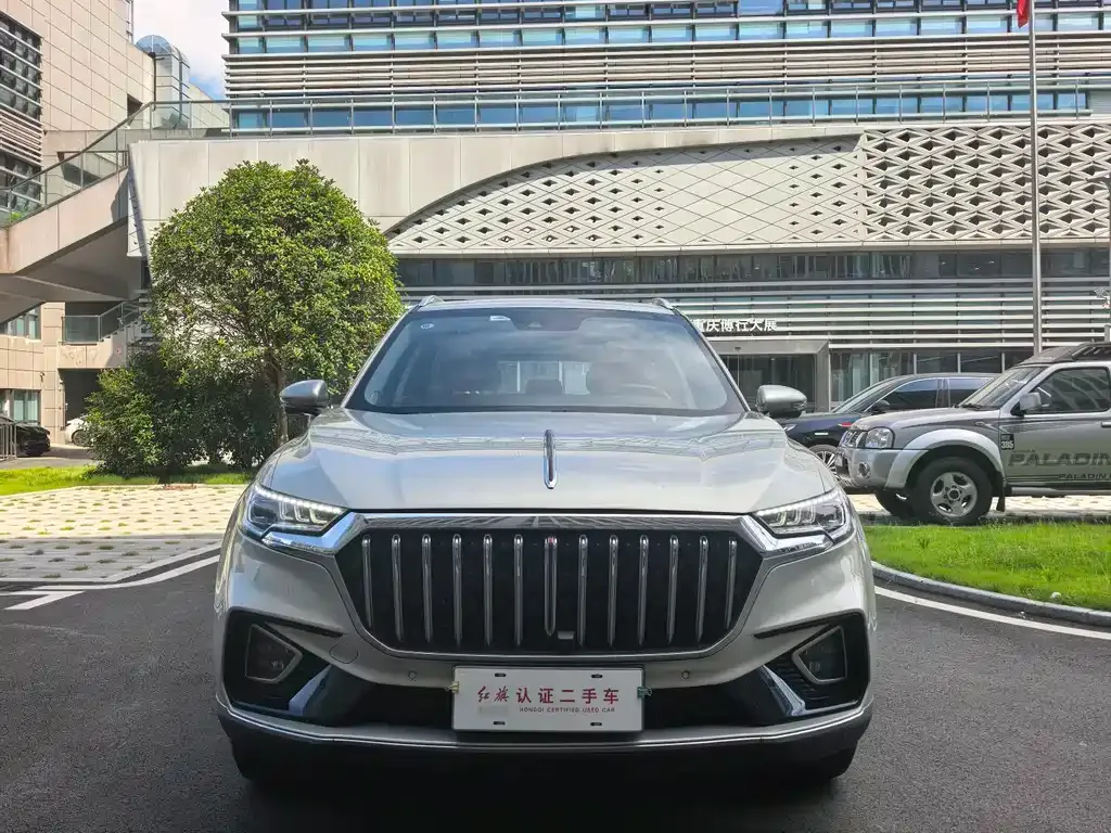 Hongqi HS5 — фото 3