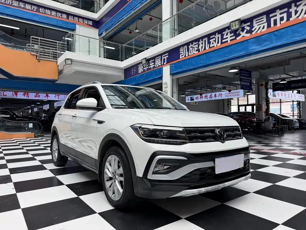 Volkswagen T-Cross — фото 8