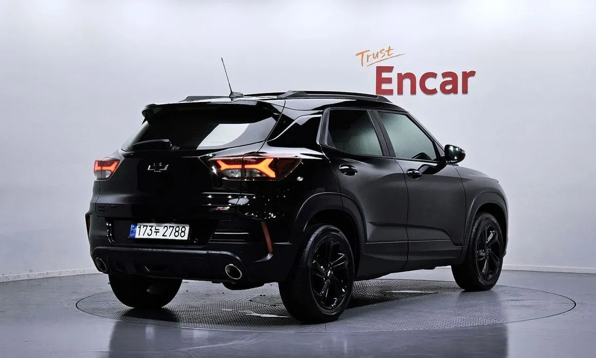 Chevrolet (GM Daewoo) Trailblazer — фото 10