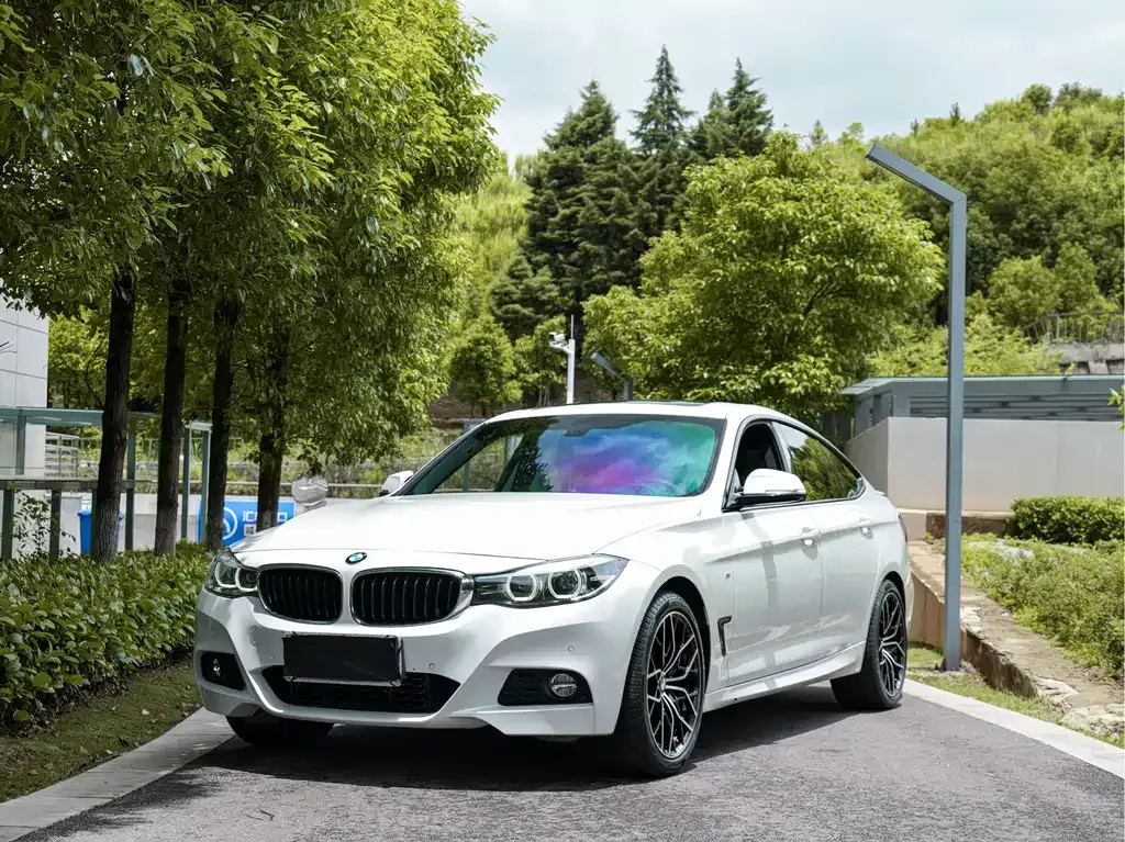 BMW 3 Series GT — фото 1
