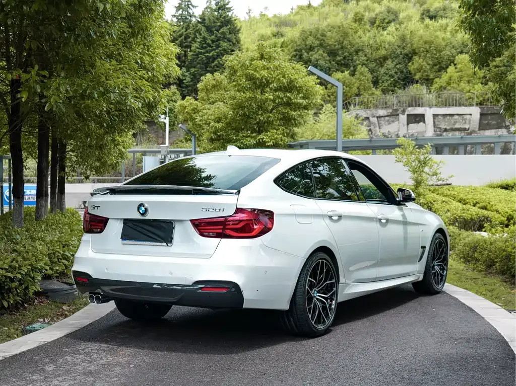 BMW 3 Series GT — фото 4