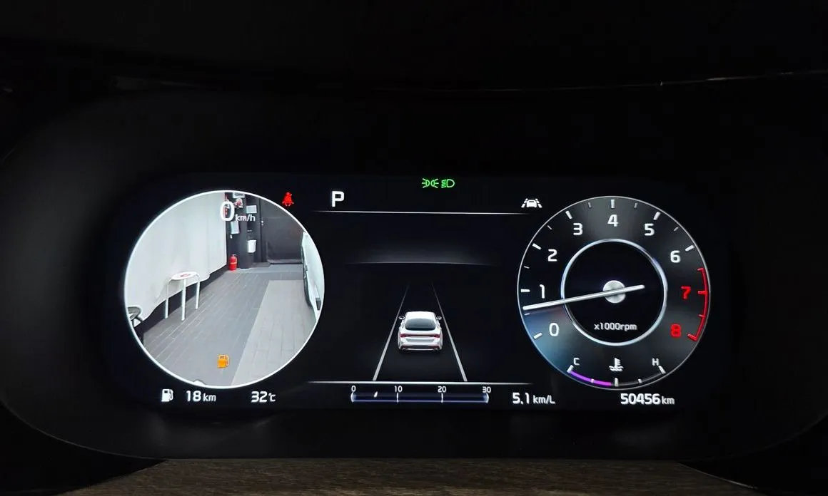 Kia K5 2022 из KR, фото 2