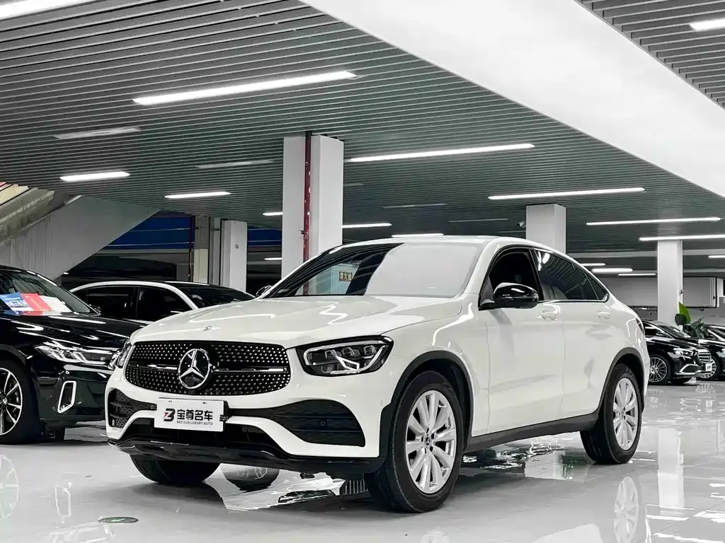 Mercedes-Benz GLC Coupe — фото 1