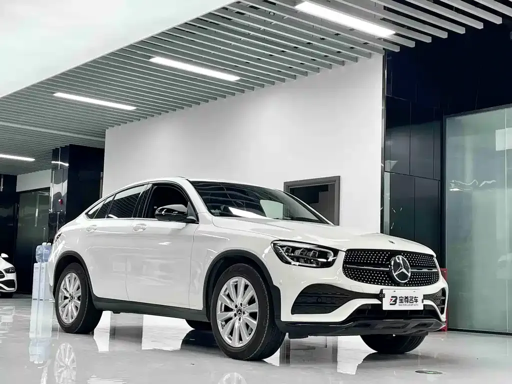 Mercedes-Benz GLC Coupe — фото 7