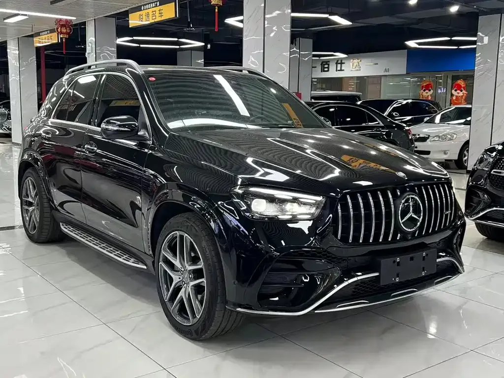 Mercedes-Benz GLE AMG — фото 7