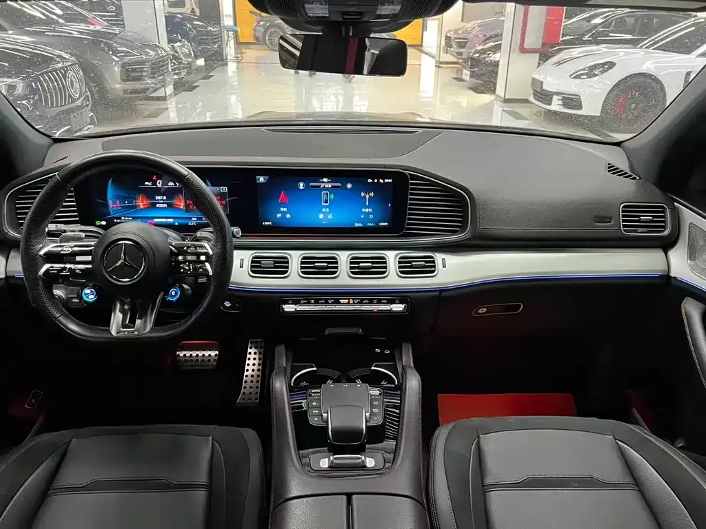 Mercedes-Benz GLE AMG — фото 4