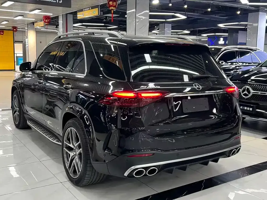 Mercedes-Benz GLE AMG — фото 2