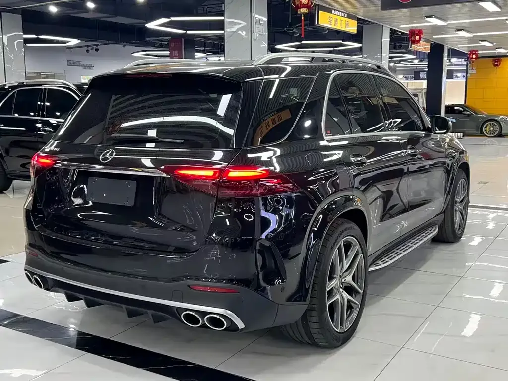 Mercedes-Benz GLE AMG — фото 5