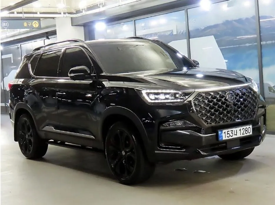 KG Mobility (Ssangyong) Rexton — фото 1