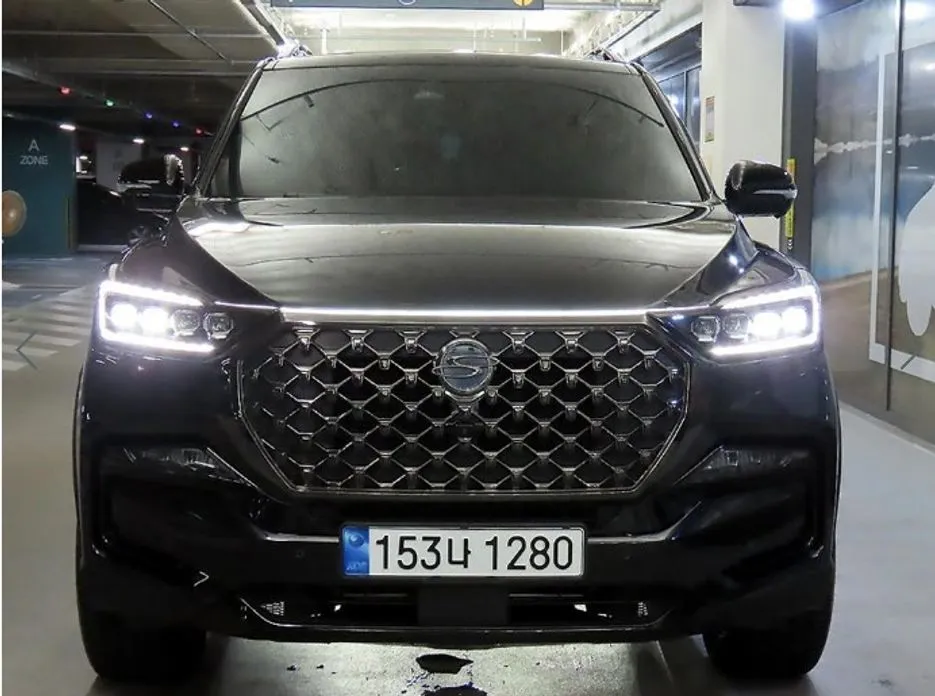 KG Mobility (Ssangyong) Rexton — фото 5