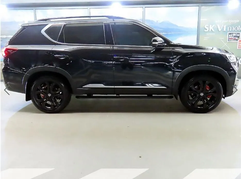KG Mobility (Ssangyong) Rexton — фото 7