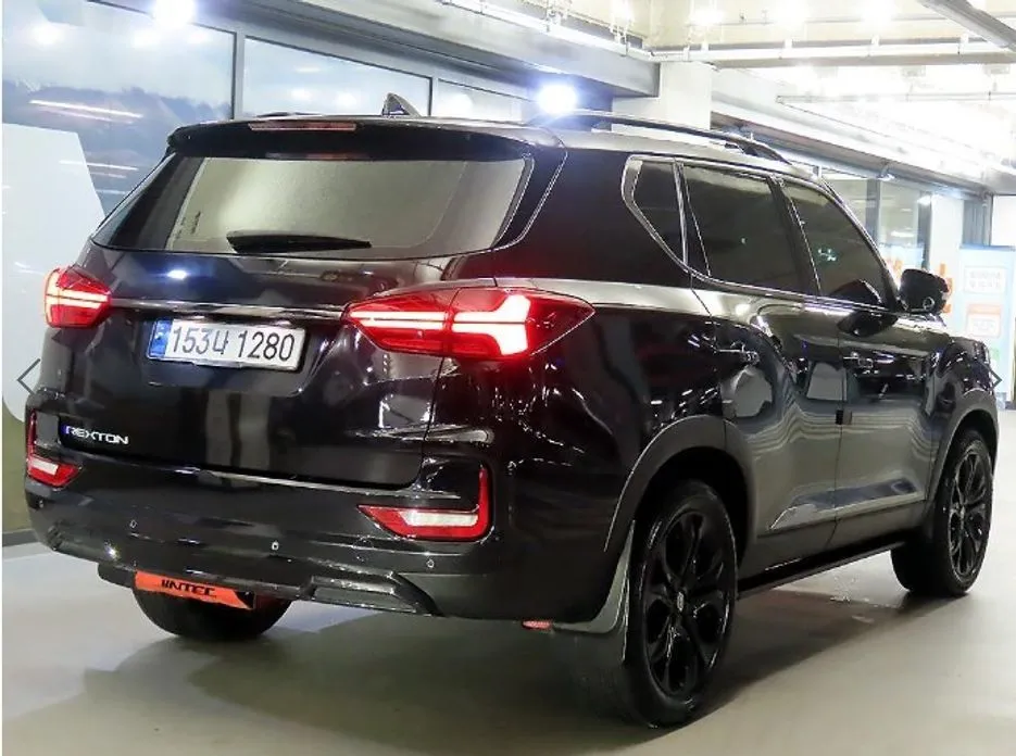 KG Mobility (Ssangyong) Rexton — фото 10