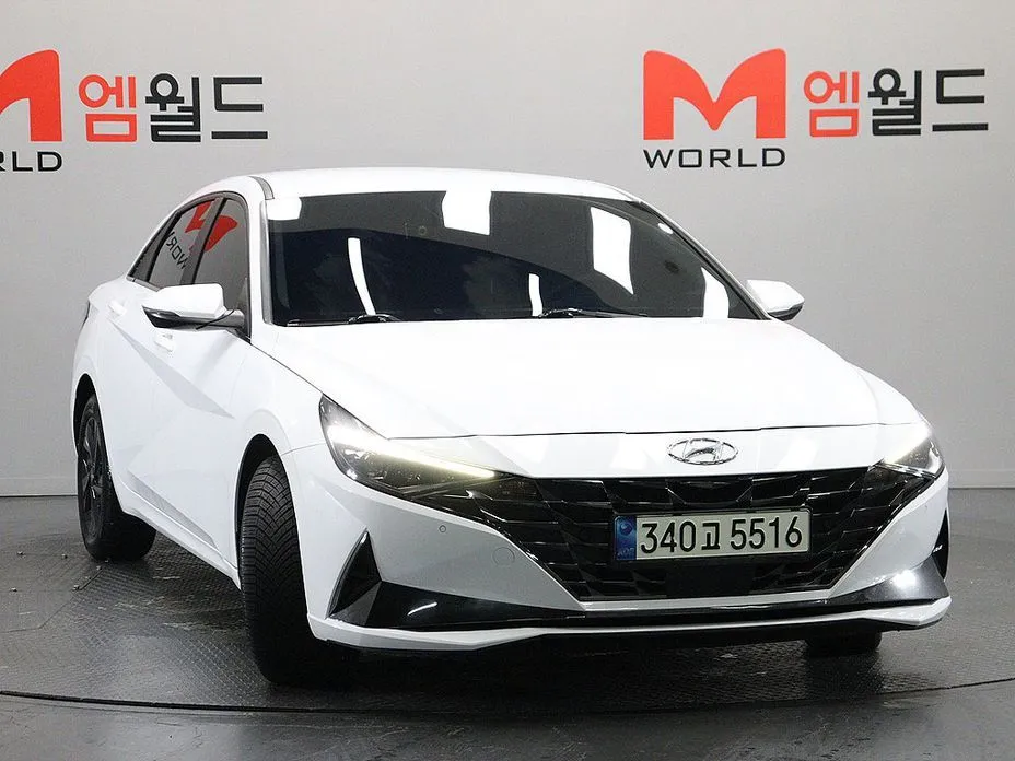 Hyundai AVANTE — фото 9