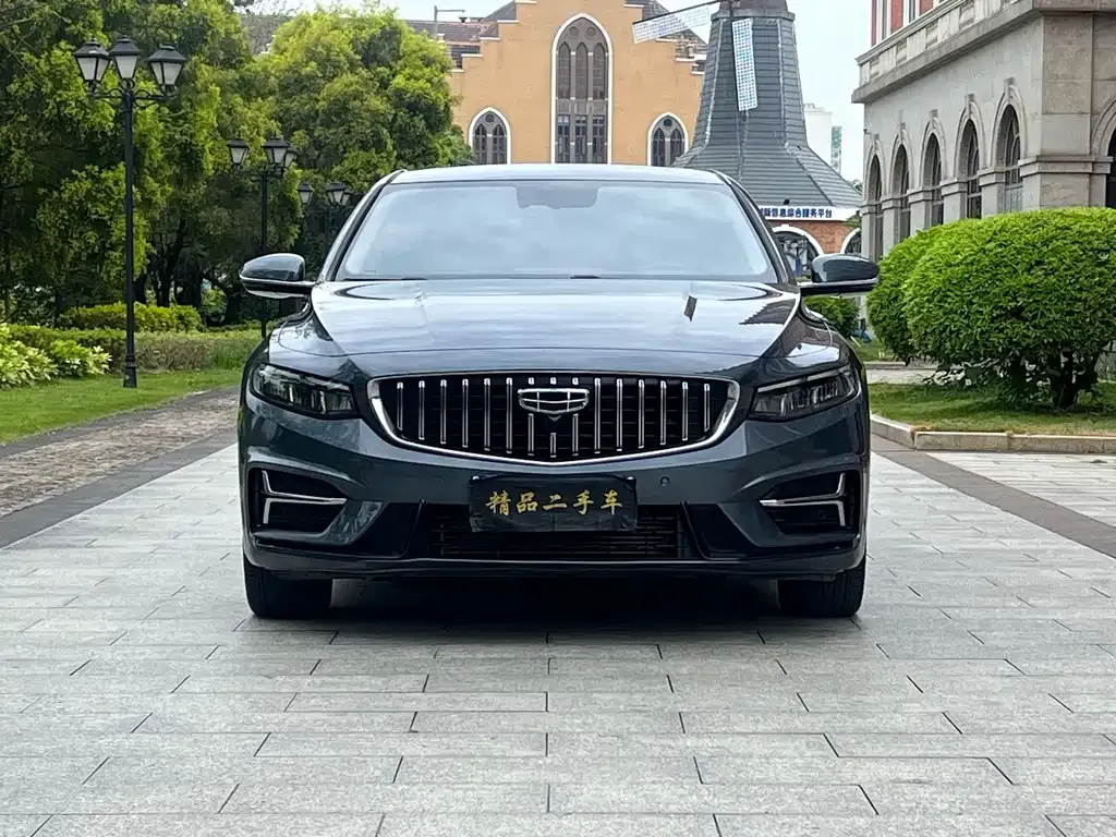 Geely Xingrui — фото 9