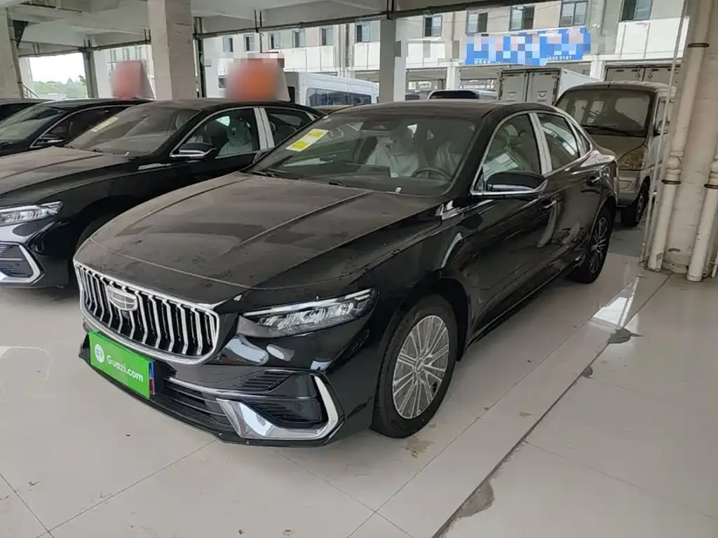 Geely Xingrui — фото 10