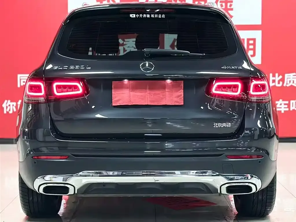 Mercedes-Benz GLC — фото 5