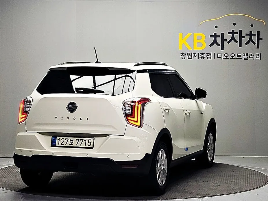 KG Mobility (Ssangyong) TIBOLI — фото 6