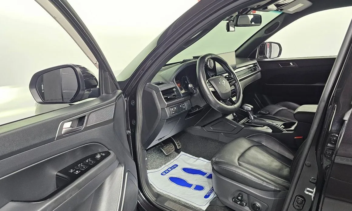 KG Mobility (Ssangyong) Rexton — фото 9