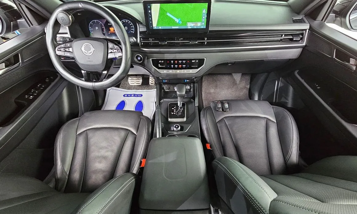 KG Mobility (Ssangyong) Rexton — фото 5