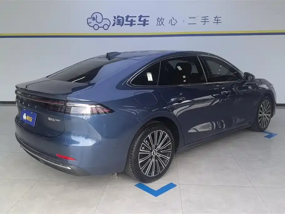 Geely 银河A7 EM — фото 4