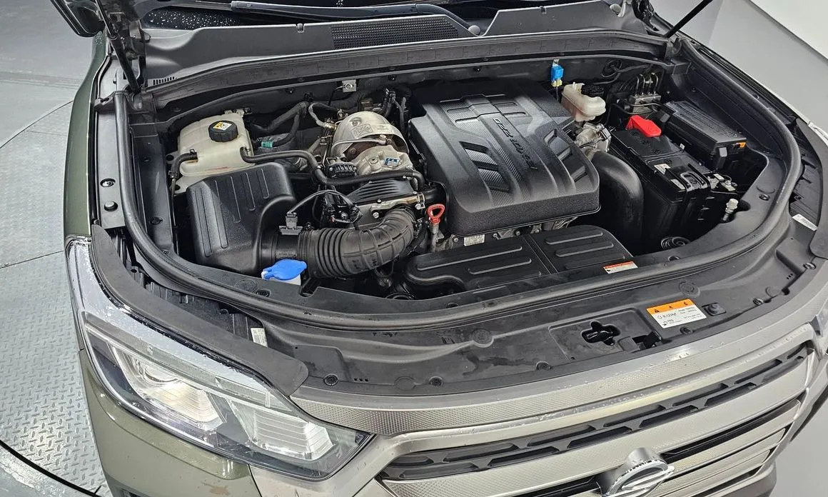 KG Mobility (Ssangyong) Rexton — фото 10