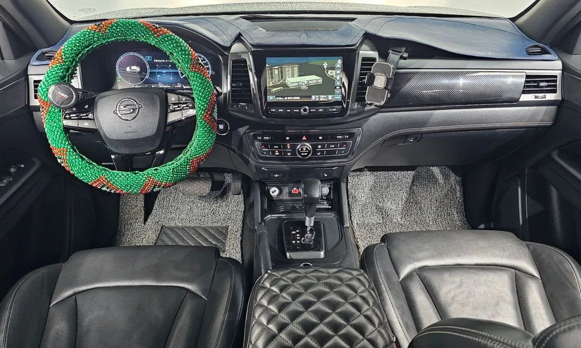 KG Mobility (Ssangyong) Rexton — фото 9