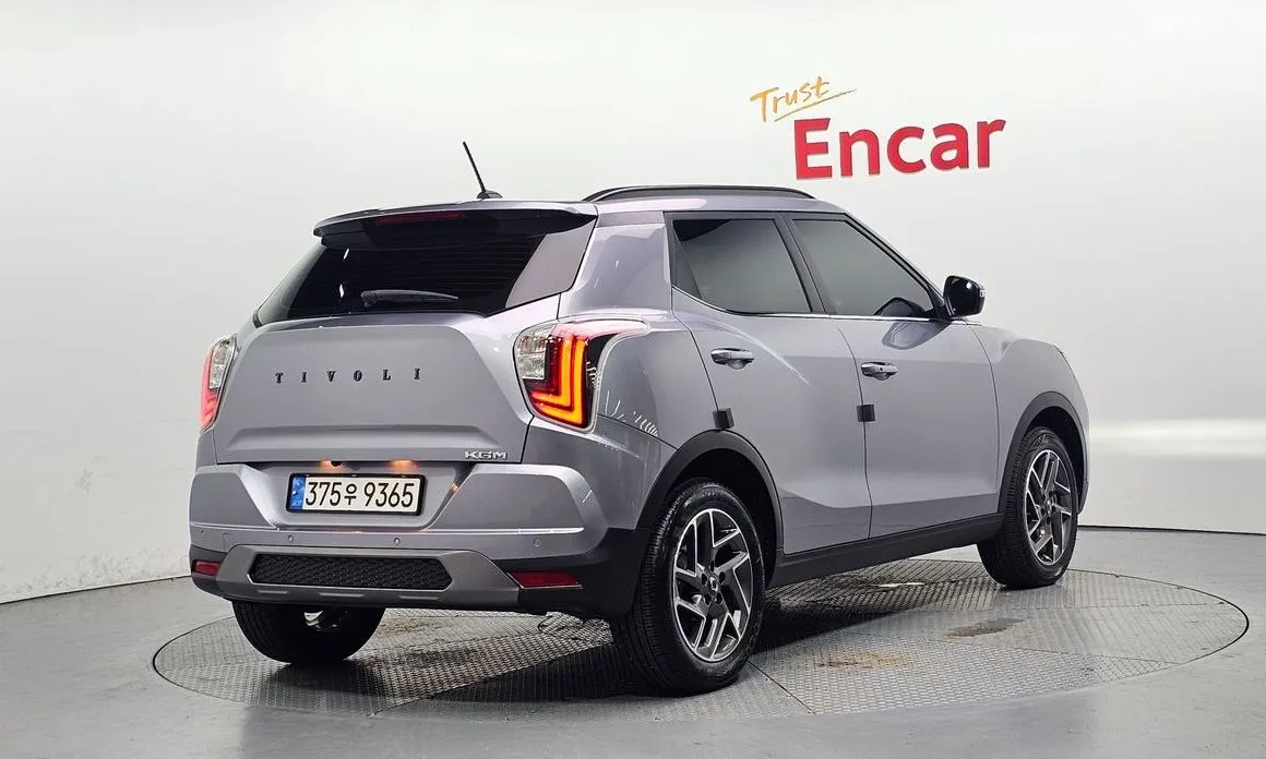 KG Mobility (Ssangyong) TIBOLI 2025 из KR, фото 10