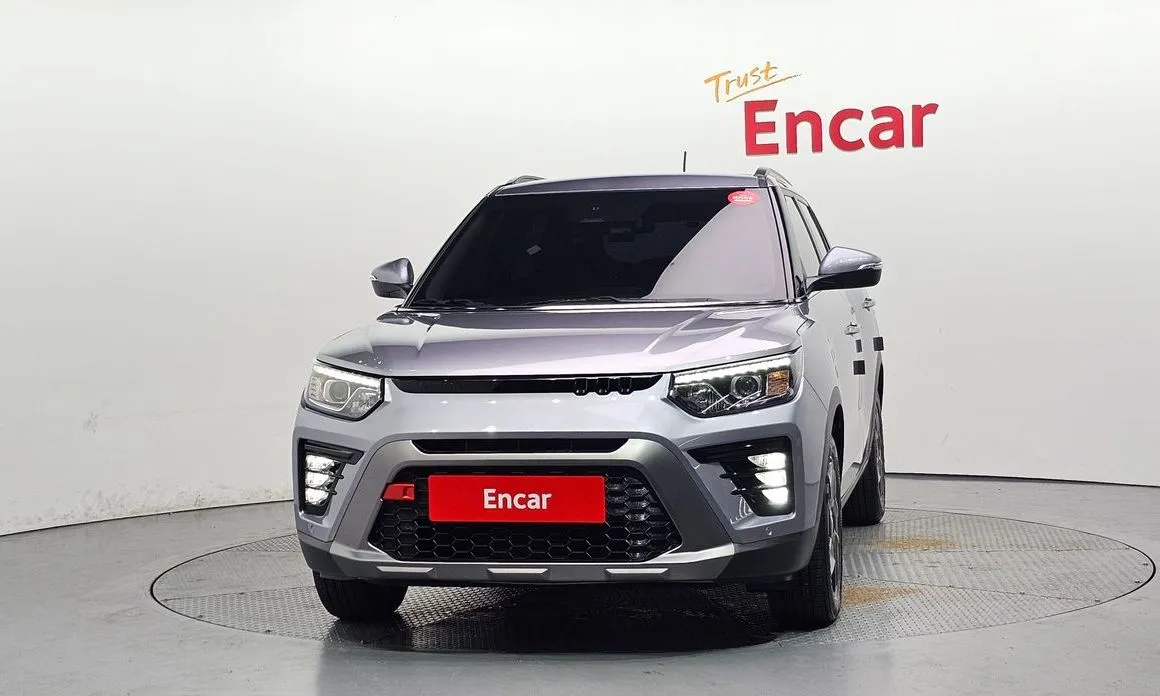 KG Mobility (Ssangyong) TIBOLI 2025 из KR, фото 4