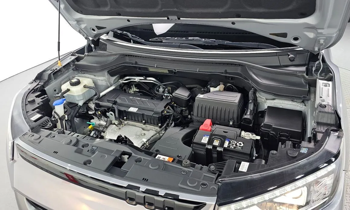 KG Mobility (Ssangyong) TIBOLI 2025 из KR, фото 8