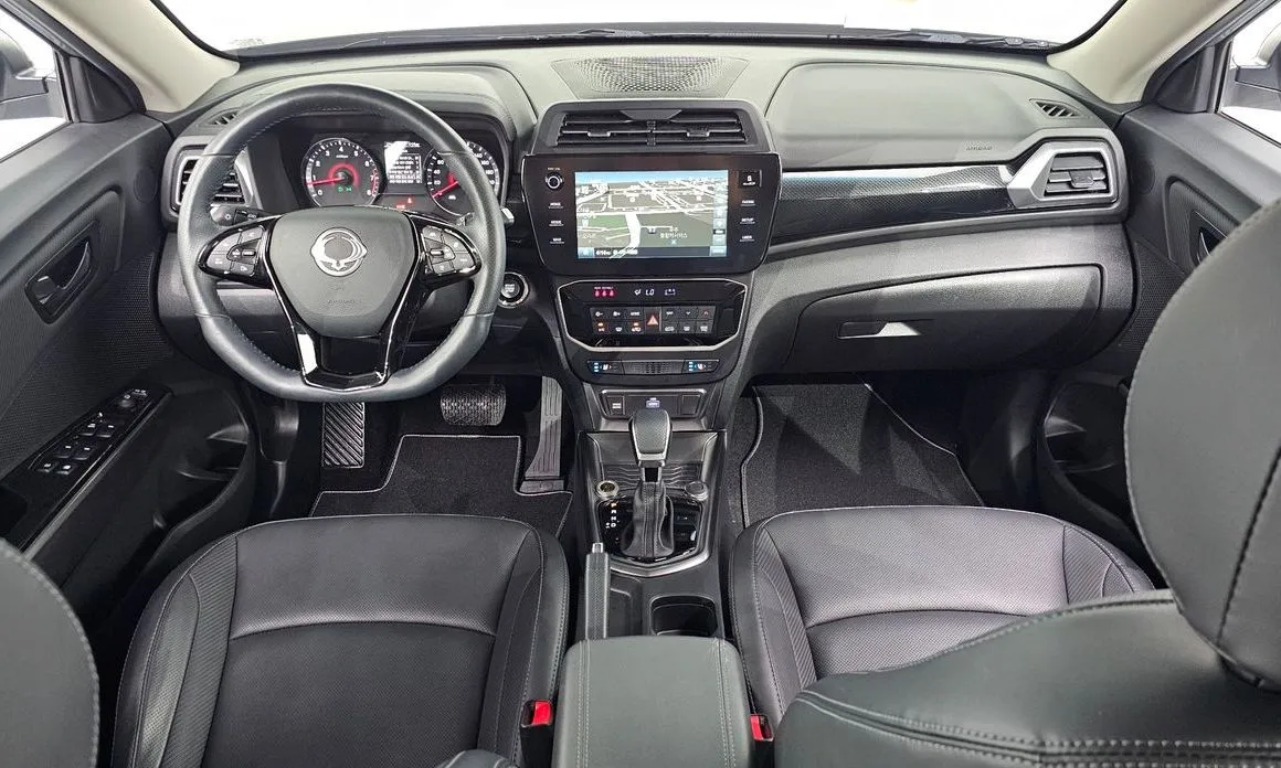 KG Mobility (Ssangyong) TIBOLI 2025 из KR, фото 7