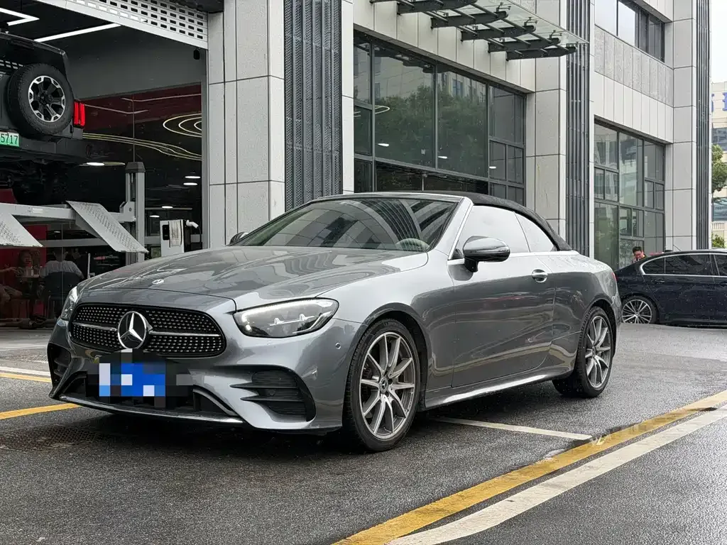 Mercedes-Benz E-Class (Import) — фото 1
