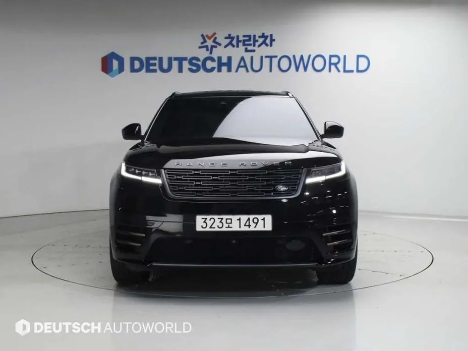 Land Rover Range Rover Velar 2025 из KR, фото 4