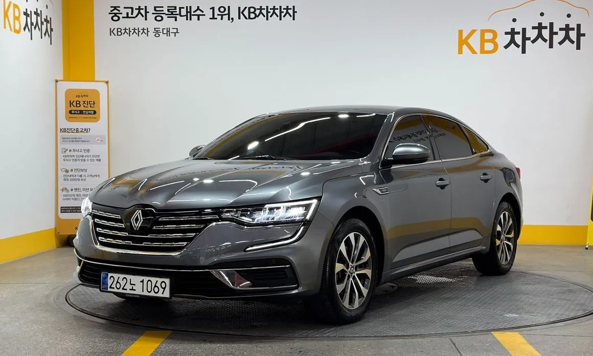 Renault Korea (Samsung) SM6