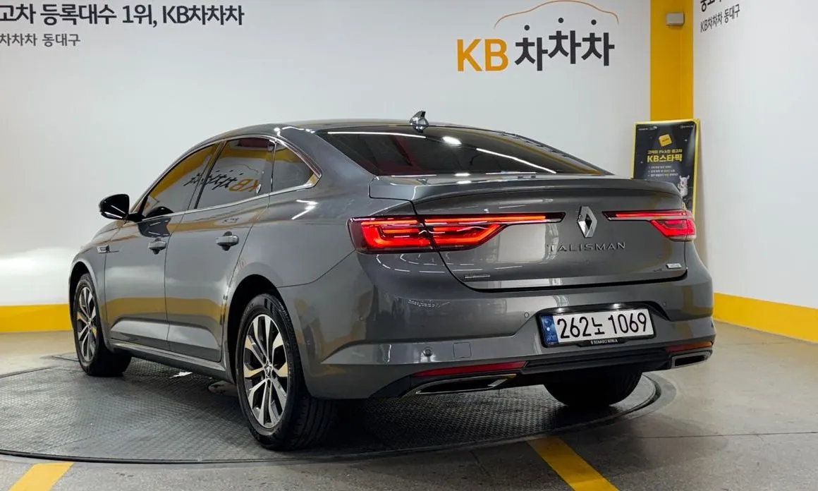 Renault Korea (Samsung) SM6 2023 из KR, фото 2