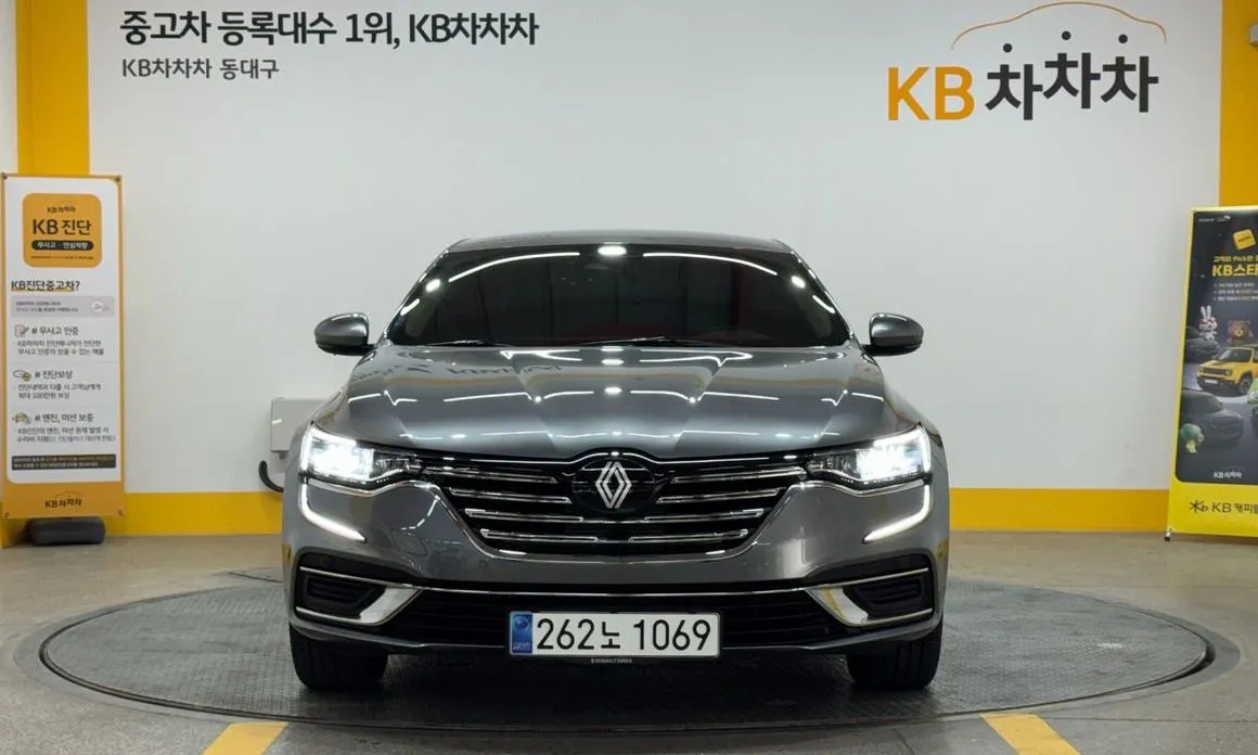 Renault Korea (Samsung) SM6 2023 из KR, фото 5