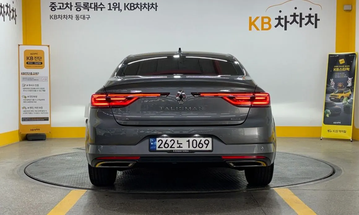 Renault Korea (Samsung) SM6 2023 из KR, фото 4