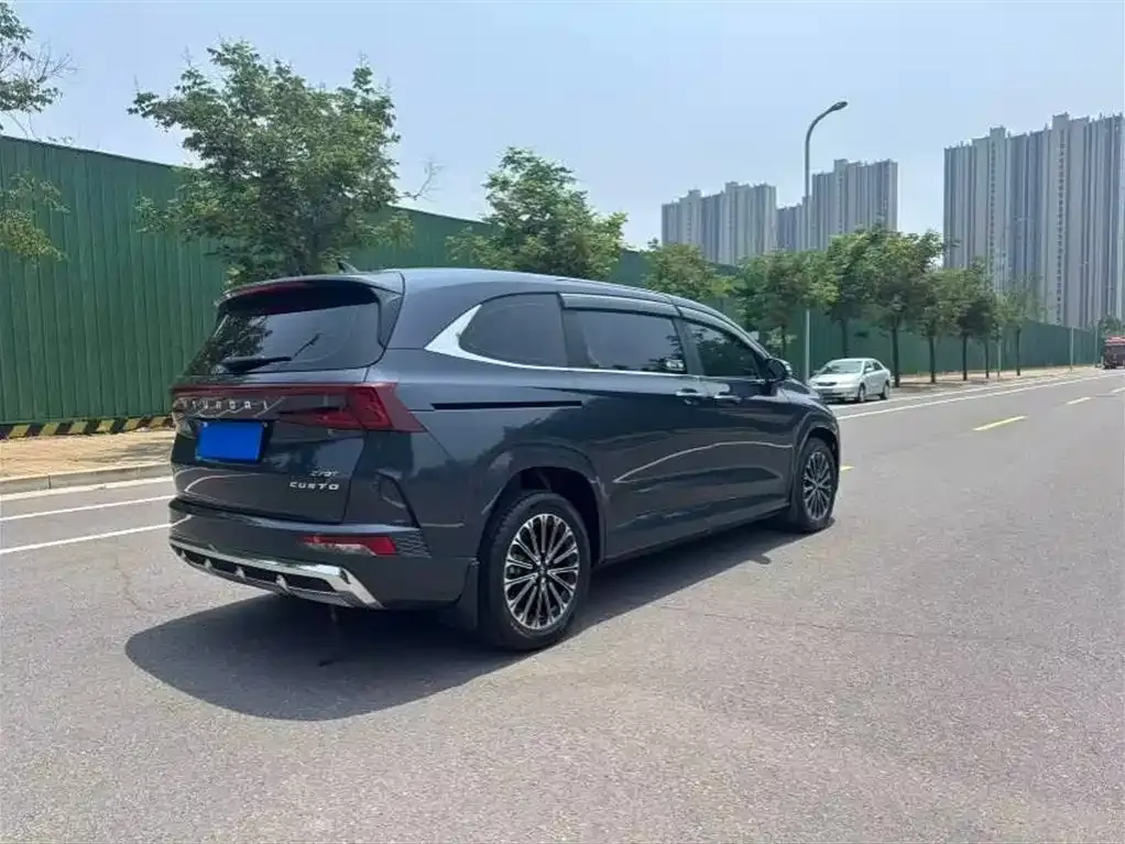 Hyundai Custo — фото 6