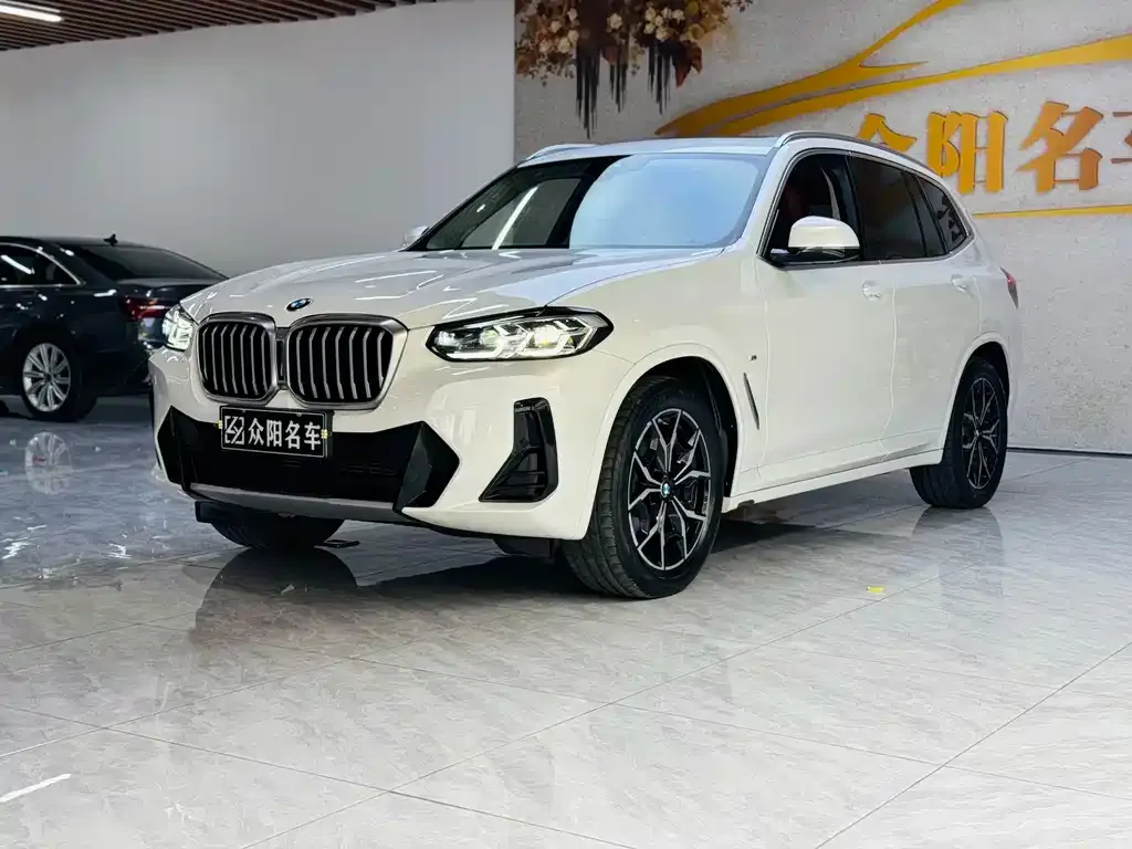 BMW X3 — фото 1
