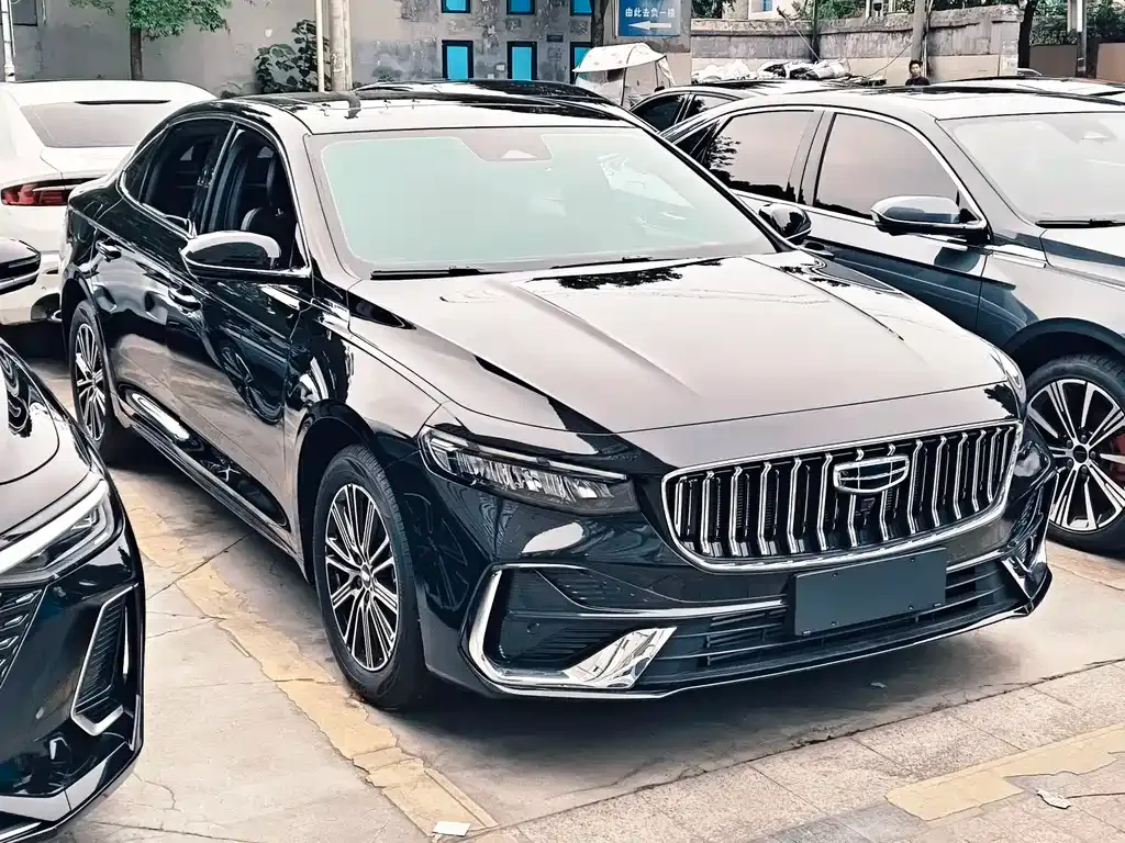 Geely Xingrui — фото 10