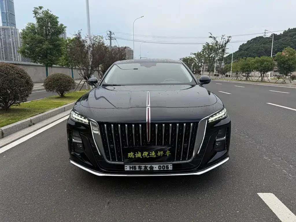 Hongqi H5 — фото 6