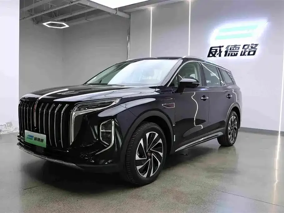 Hongqi HS7 PHEV — фото 1