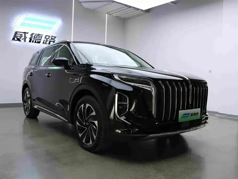 Hongqi HS7 PHEV — фото 2
