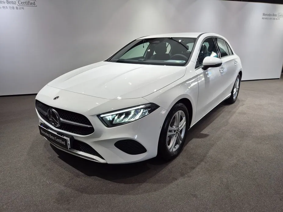 Mercedes-Benz A-Class — фото 1