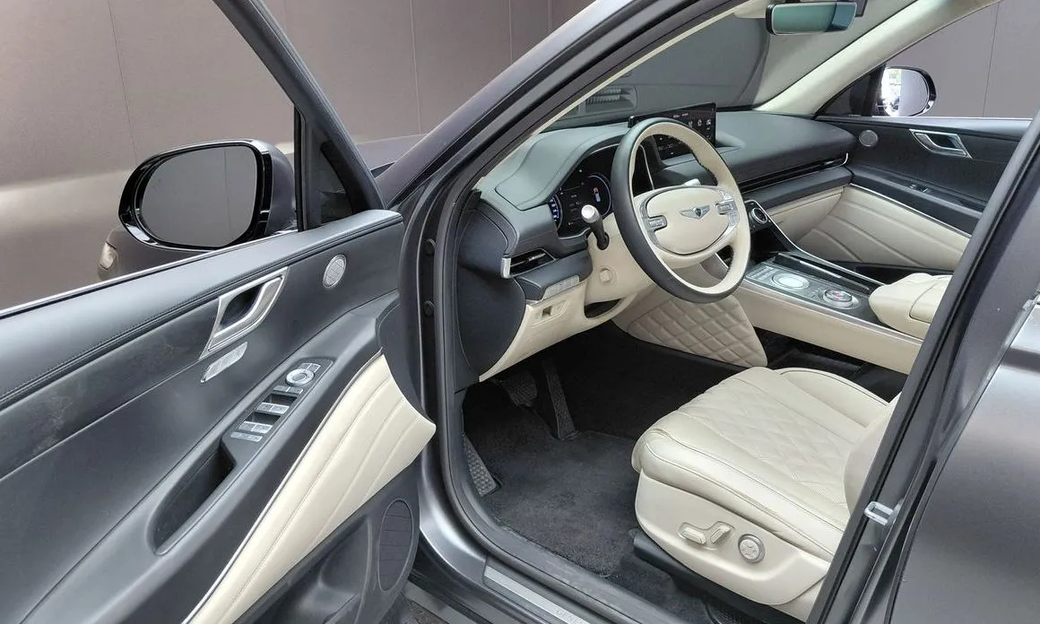 Genesis GV80 — фото 10